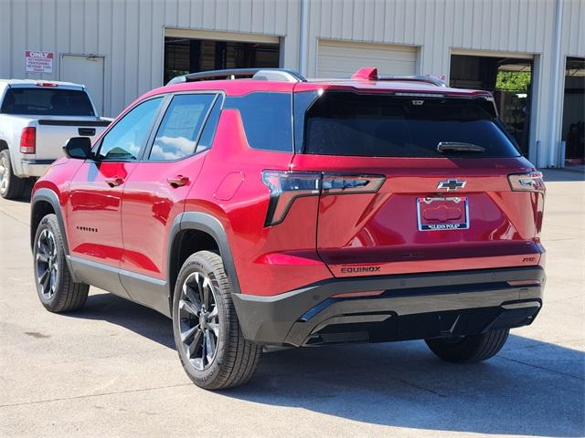 2025 Chevrolet Equinox Vehicle Photo in GAINESVILLE, TX 76240-2013