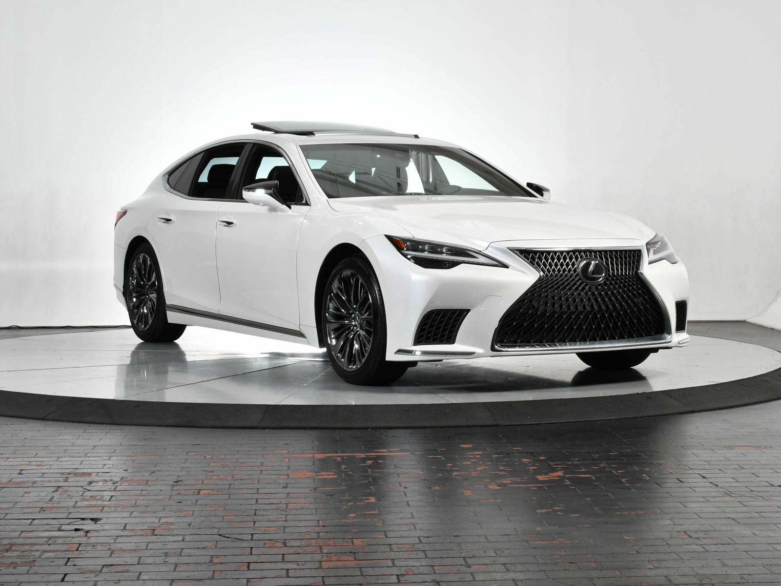 2021 Lexus LS 500 Vehicle Photo in DALLAS, TX 75235