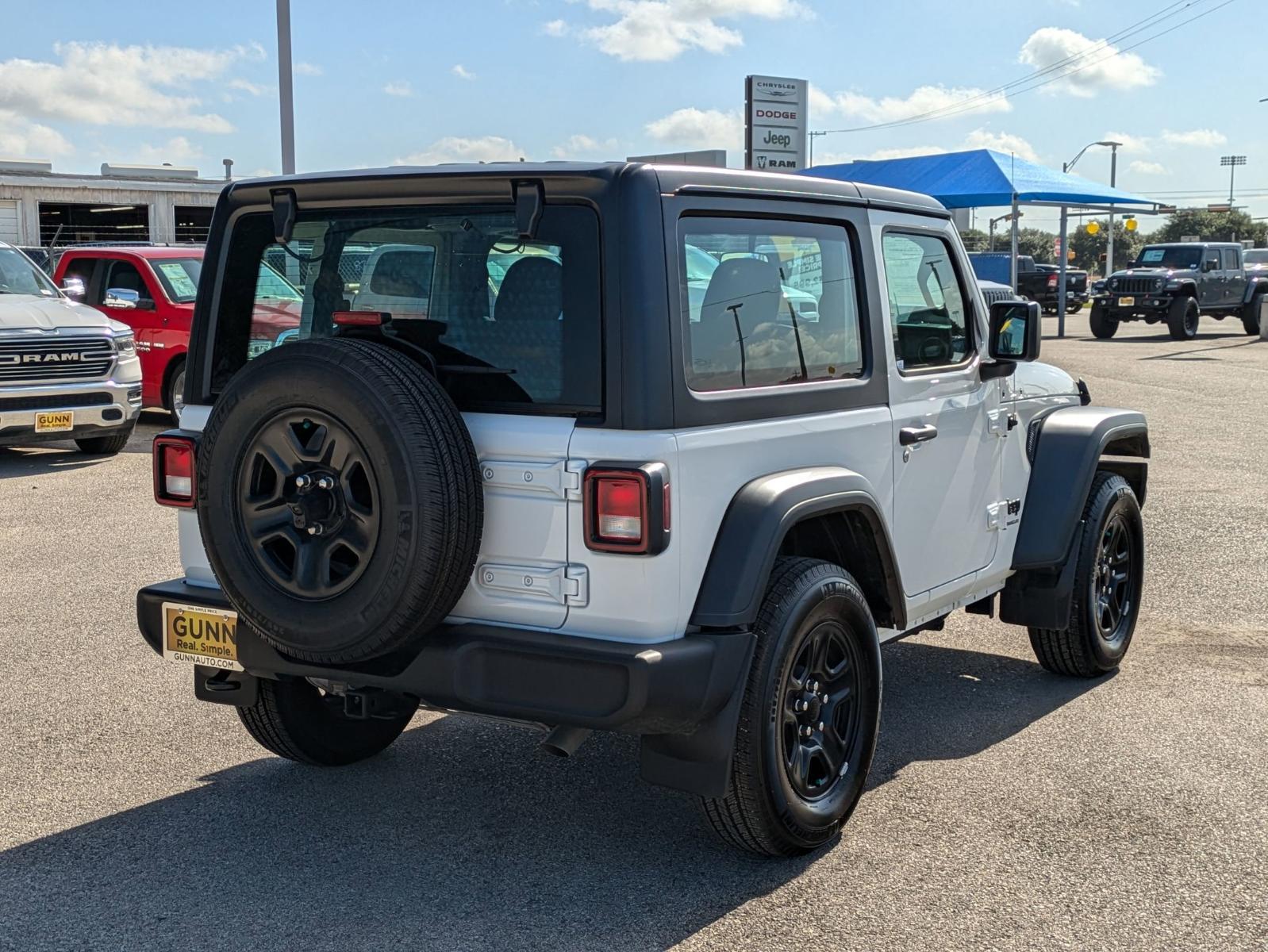 2023 Jeep Wrangler Vehicle Photo in Seguin, TX 78155