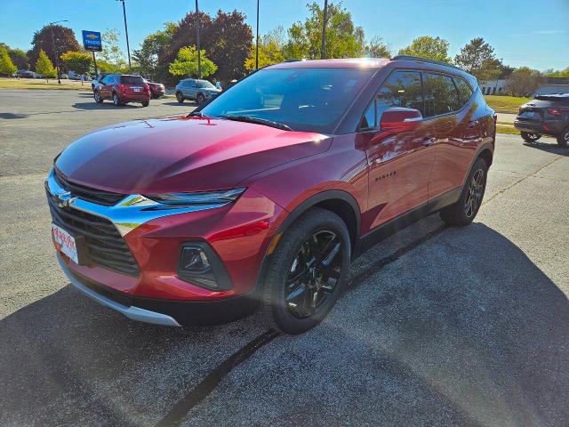 2021 Chevrolet Blazer Vehicle Photo in TWO RIVERS, WI 54241-1823