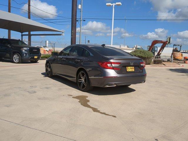 2022 Honda Accord Sedan Vehicle Photo in SELMA, TX 78154-1459