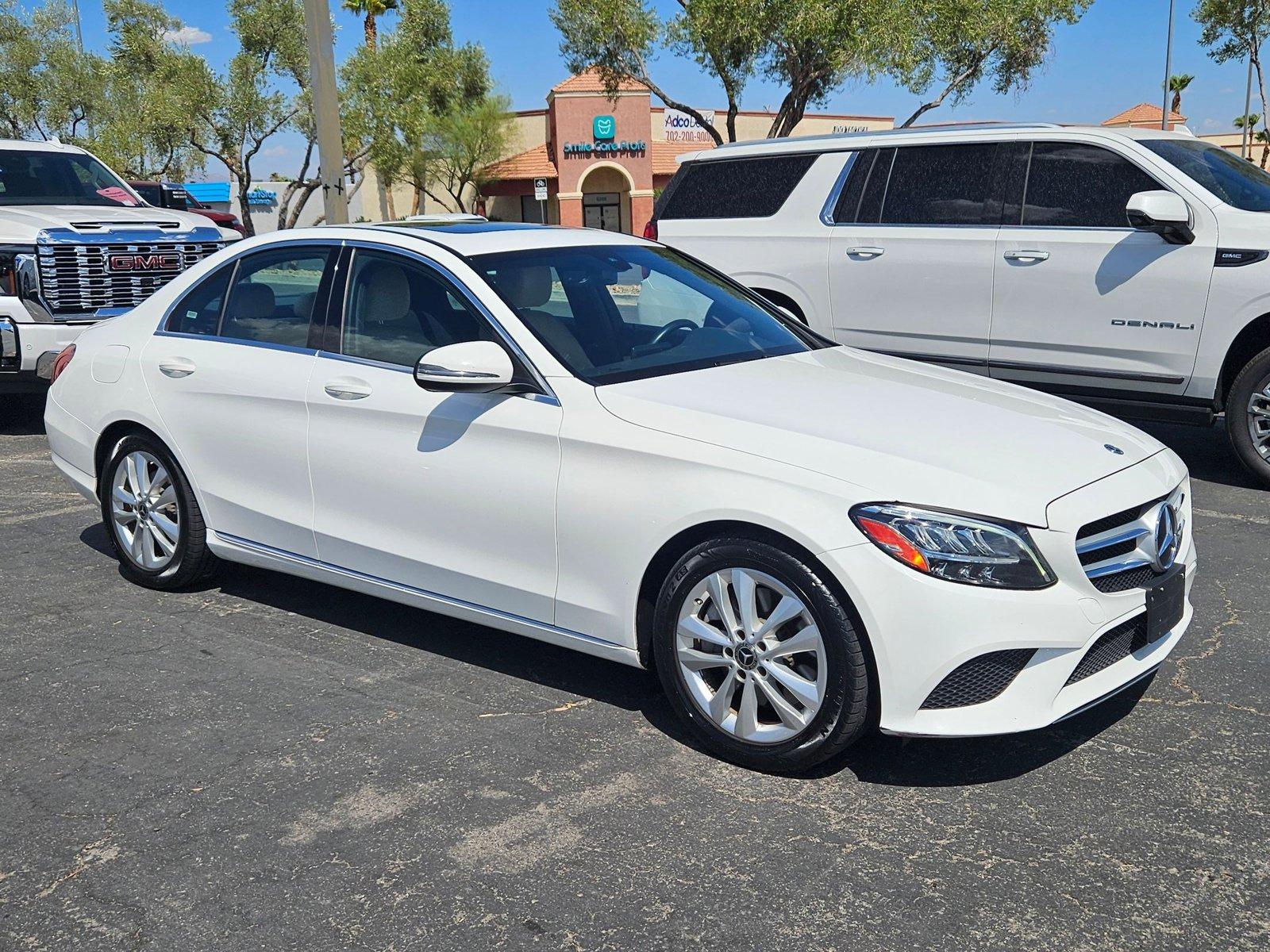 2019 Mercedes-Benz C-Class Vehicle Photo in LAS VEGAS, NV 89146-3033