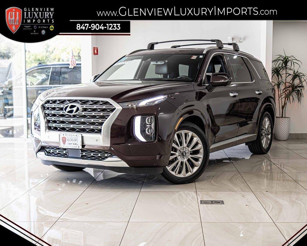 2020 Hyundai PALISADE Vehicle Photo in Plainfield, IL 60586