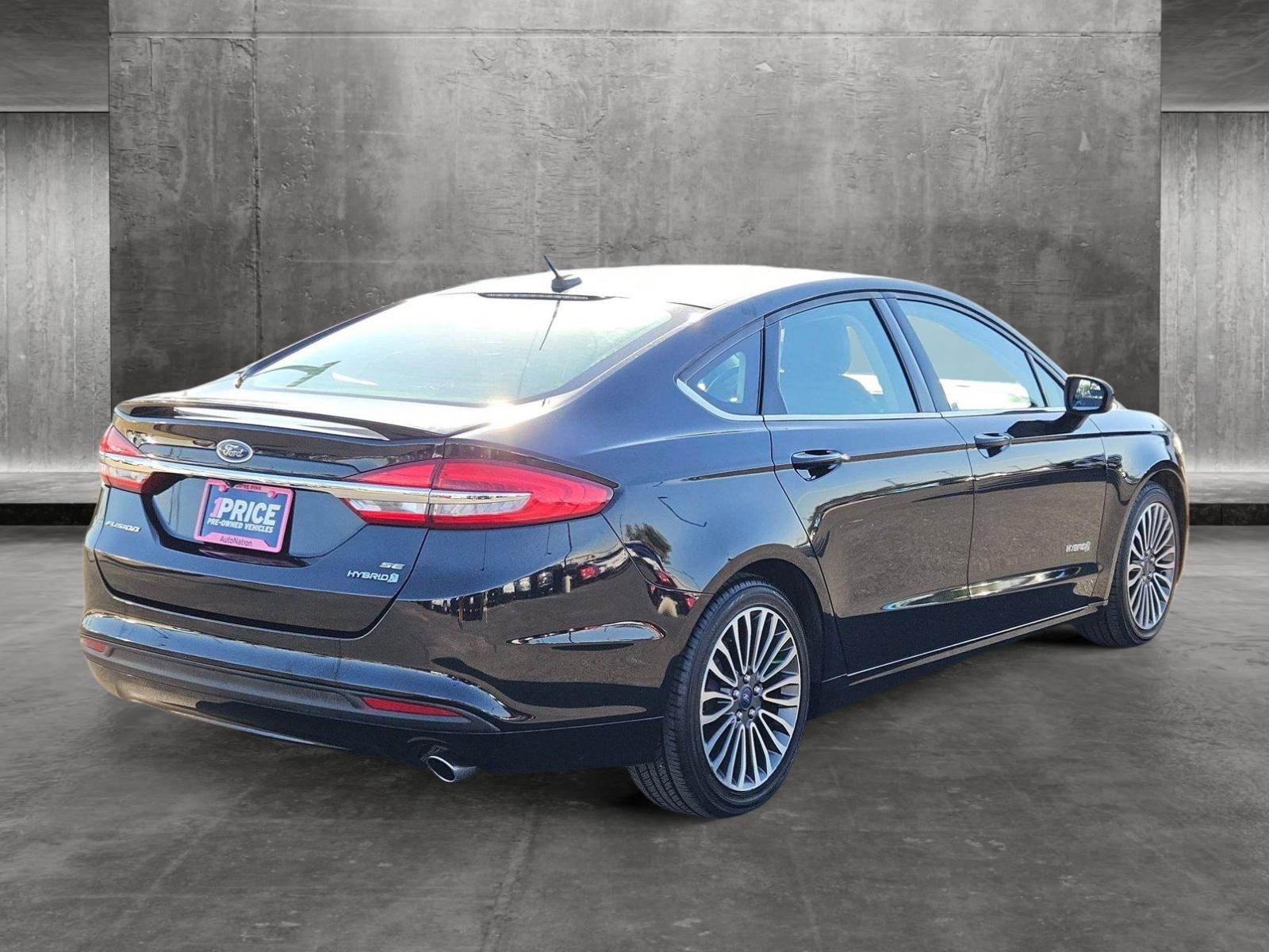 2018 Ford Fusion Hybrid Vehicle Photo in MESA, AZ 85206-4395