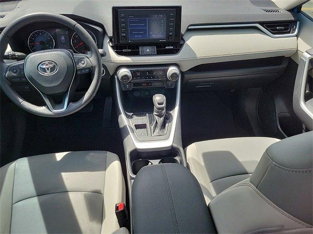 2021 Toyota RAV4 Vehicle Photo in SUNRISE, FL 33323-3202