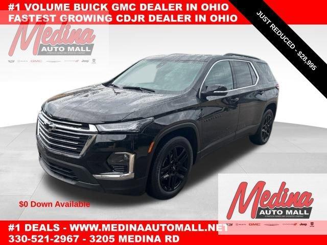 2022 Chevrolet Traverse Vehicle Photo in MEDINA, OH 44256-9631