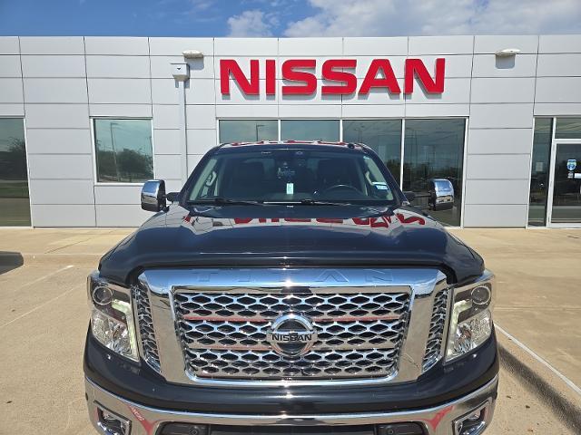 2019 Nissan Titan Vehicle Photo in Weatherford, TX 76087