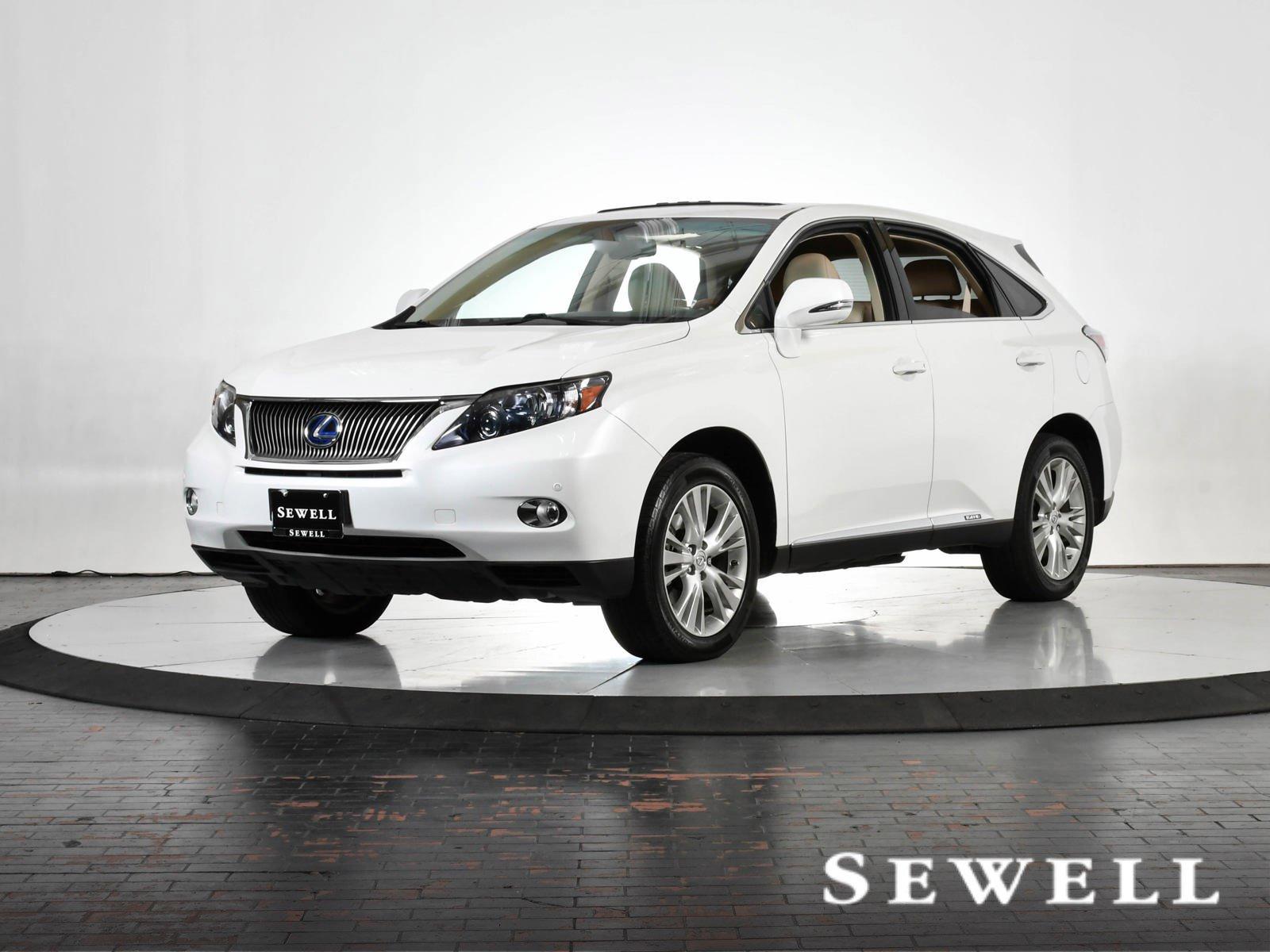 2011 Lexus RX 450h Vehicle Photo in DALLAS, TX 75235