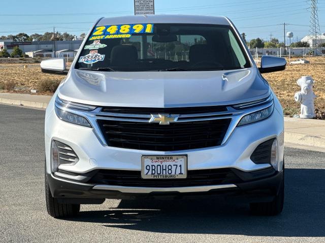 2022 Chevrolet Equinox Vehicle Photo in PITTSBURG, CA 94565-7121