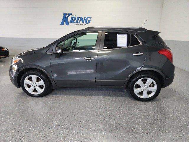 Used 2016 Buick Encore Convenience with VIN KL4CJFSB8GB638629 for sale in Petoskey, MI