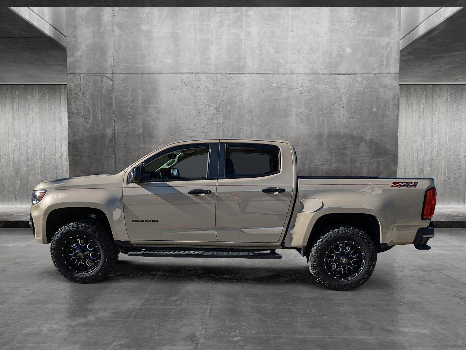 2021 Chevrolet Colorado Vehicle Photo in Jacksonville, FL 32256