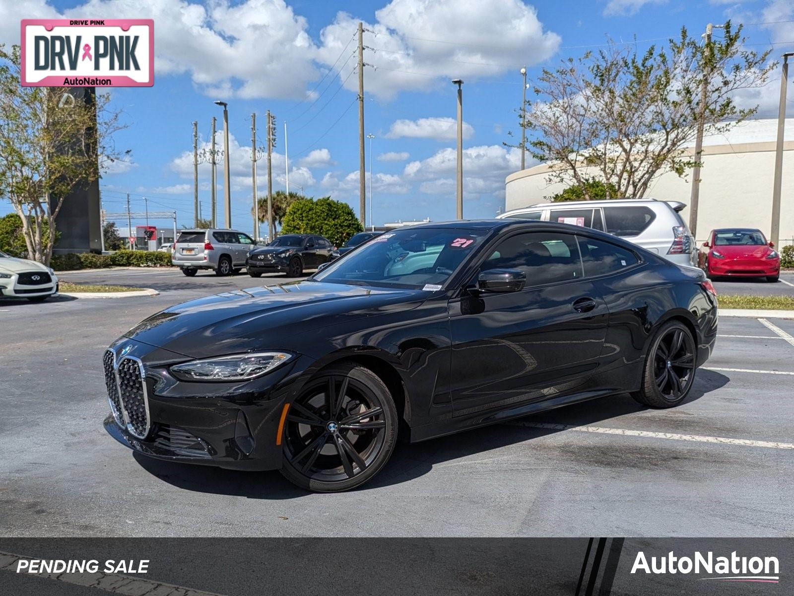 2021 BMW 430i Vehicle Photo in Clearwater, FL 33761