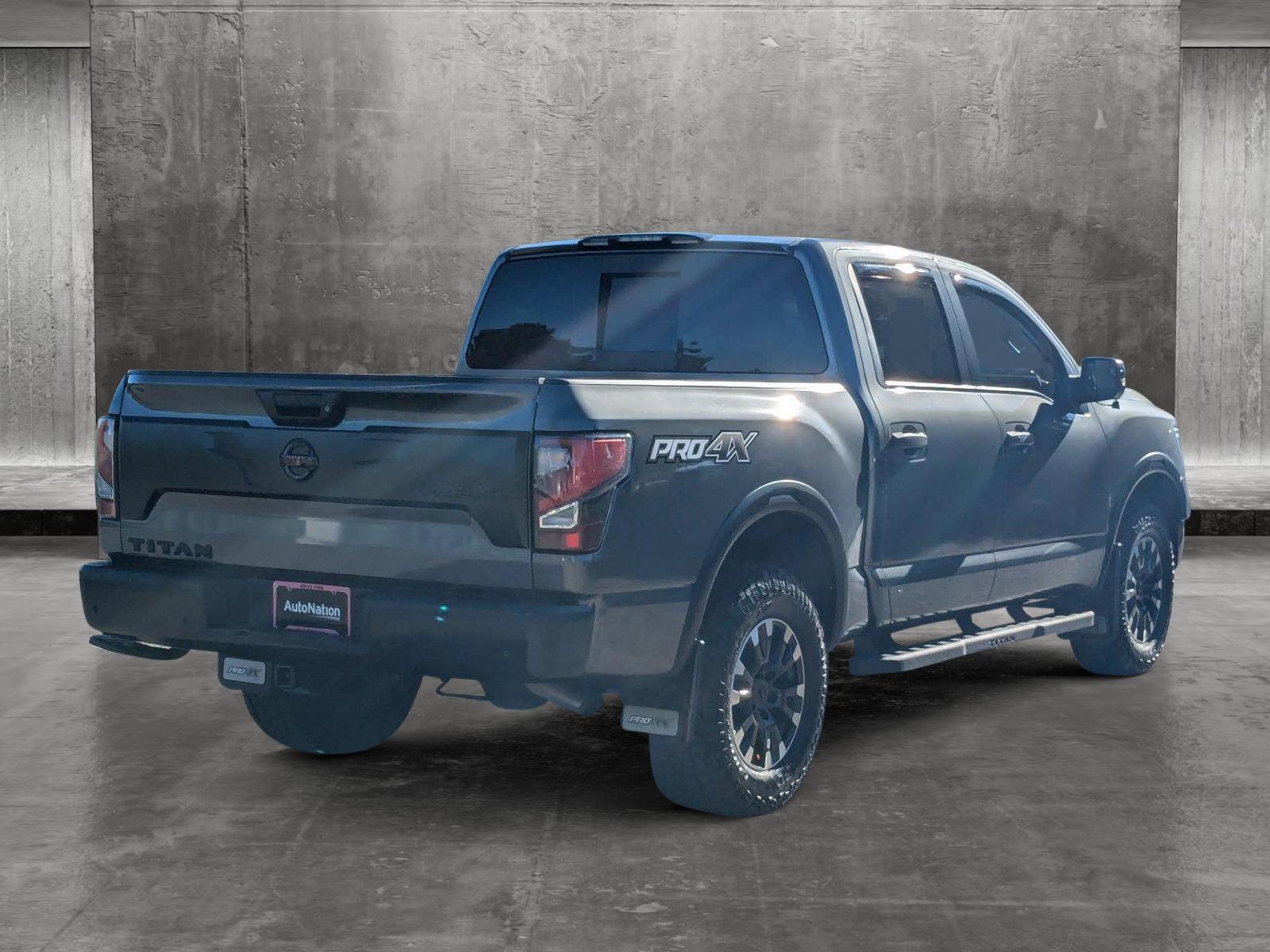 2021 Nissan Titan Vehicle Photo in LONE TREE, CO 80124-2750