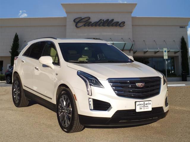 2018 Cadillac XT5 Vehicle Photo in DENTON, TX 76210-9321