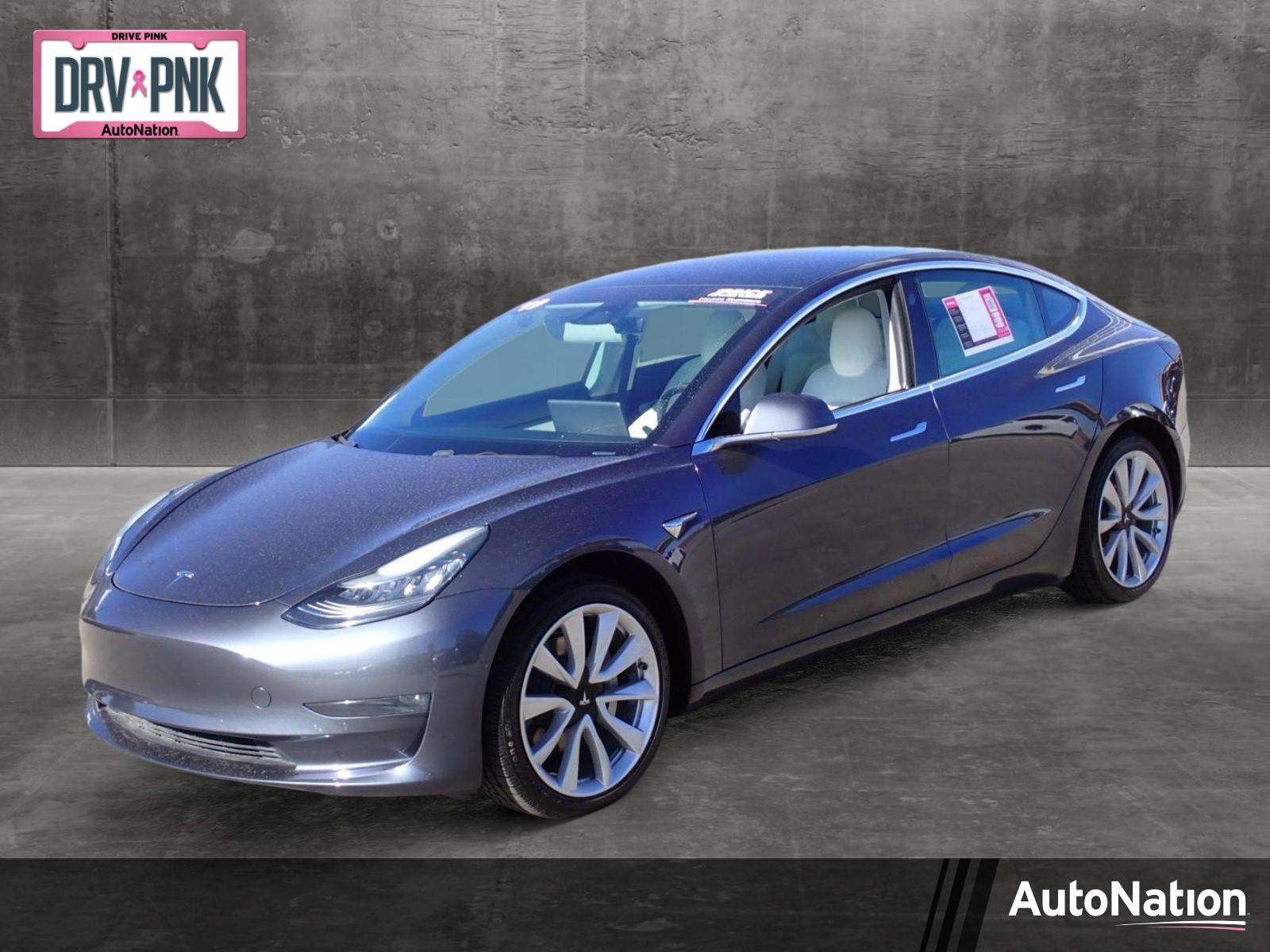 2019 Tesla Model 3 Vehicle Photo in DENVER, CO 80221-3610