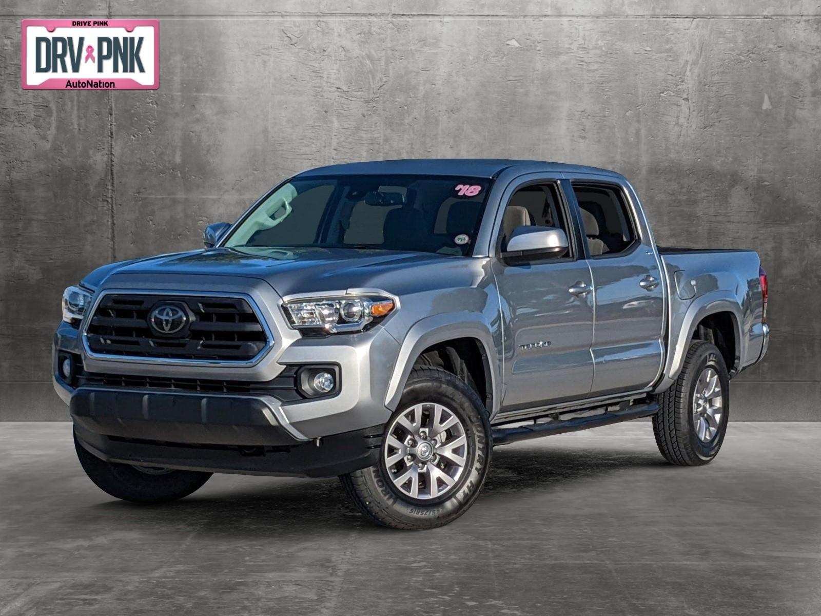 2018 Toyota Tacoma Vehicle Photo in Davie, FL 33331