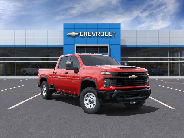 2025 Chevrolet Silverado 2500 HD Vehicle Photo in SAINT JAMES, NY 11780-3219