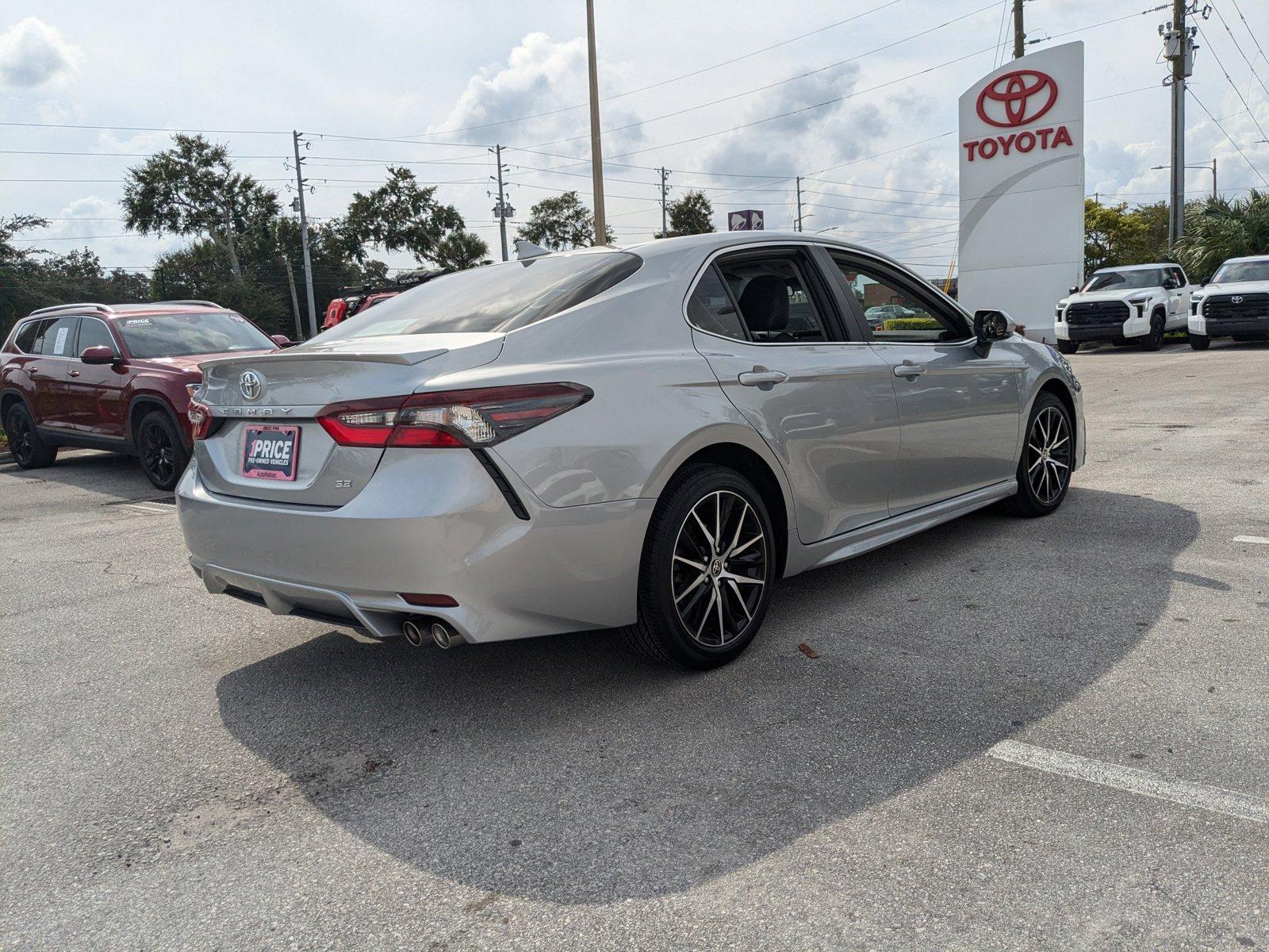 2024 Toyota Camry Vehicle Photo in Winter Park, FL 32792