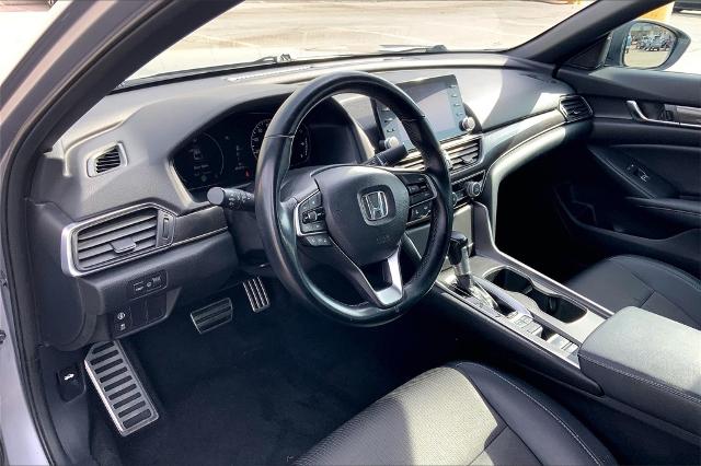 2021 Honda Accord Sedan Vehicle Photo in Kansas City, MO 64114