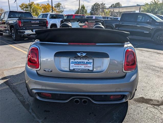 2018 MINI Convertible Vehicle Photo in AURORA, CO 80012-4011