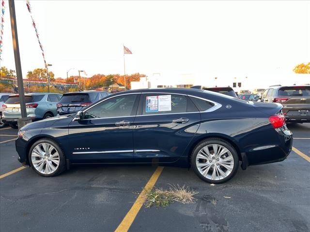 Used 2015 Chevrolet Impala 2LZ with VIN 2G1165S34F9291424 for sale in Salem, OH