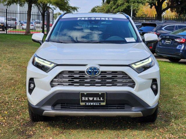 2024 Toyota RAV4 Vehicle Photo in DALLAS, TX 75209