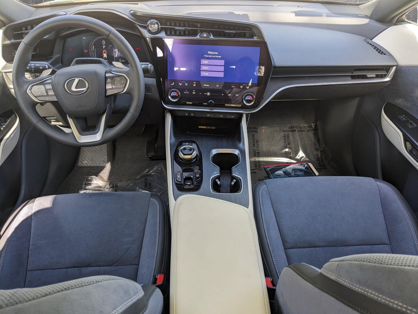 2023 Lexus RZ Vehicle Photo in Tampa, FL 33614