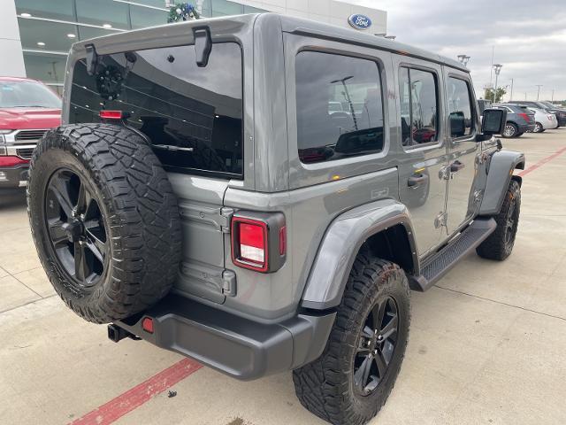 2021 Jeep Wrangler Vehicle Photo in Terrell, TX 75160