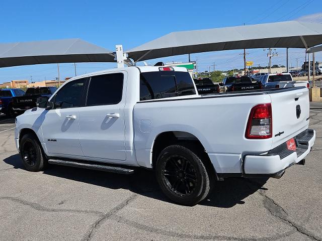 2022 Ram 1500 Vehicle Photo in San Angelo, TX 76901