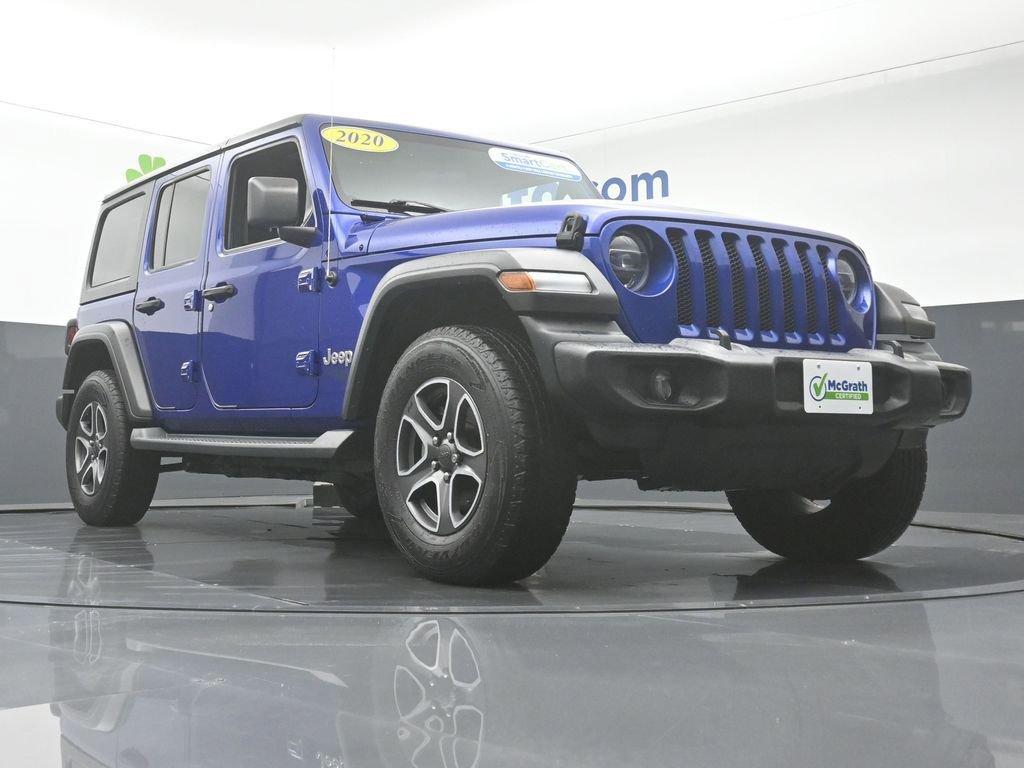 2020 Jeep Wrangler Unlimited Vehicle Photo in Cedar Rapids, IA 52402