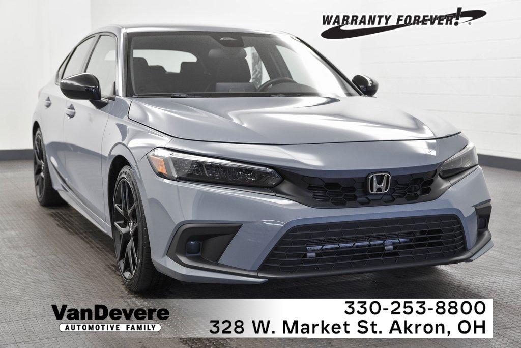 2022 Honda Civic Hatchback Vehicle Photo in AKRON, OH 44303-2185