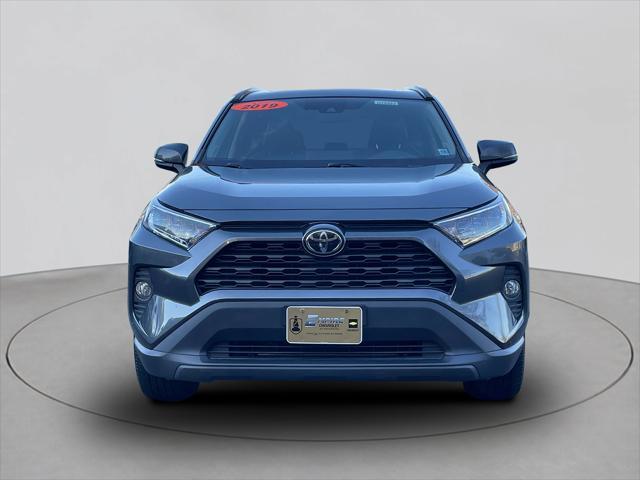 Used 2019 Toyota RAV4 XLE Premium with VIN 2T3A1RFVXKC036433 for sale in Huntington, NY