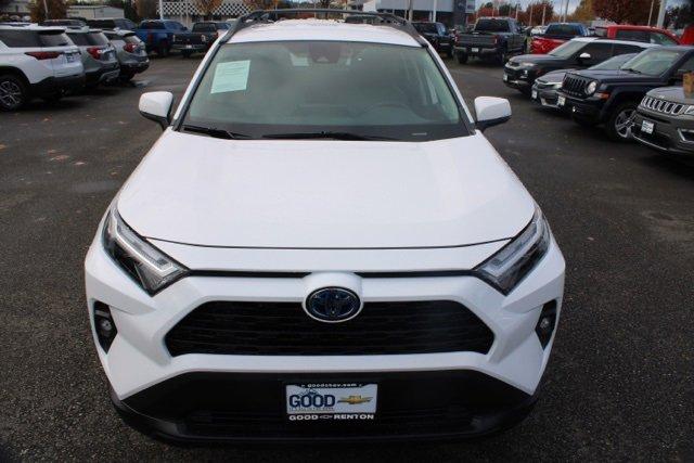 Used 2023 Toyota RAV4 Woodland Edition with VIN 2T3UWRFV4PW162565 for sale in Renton, WA