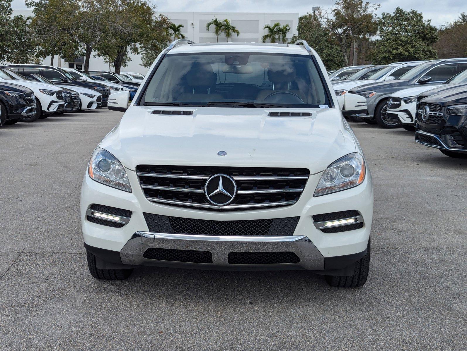 2012 Mercedes-Benz M-Class Vehicle Photo in Delray Beach, FL 33444