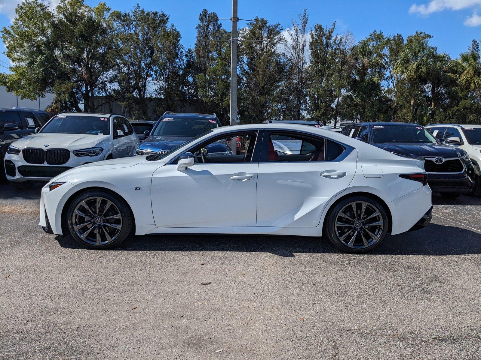 2022 Lexus IS 350 Vehicle Photo in Tampa, FL 33614