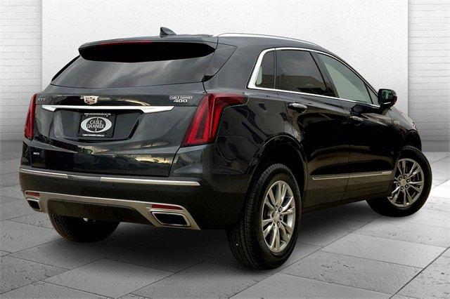 2022 Cadillac XT5 Vehicle Photo in TOPEKA, KS 66609-0000