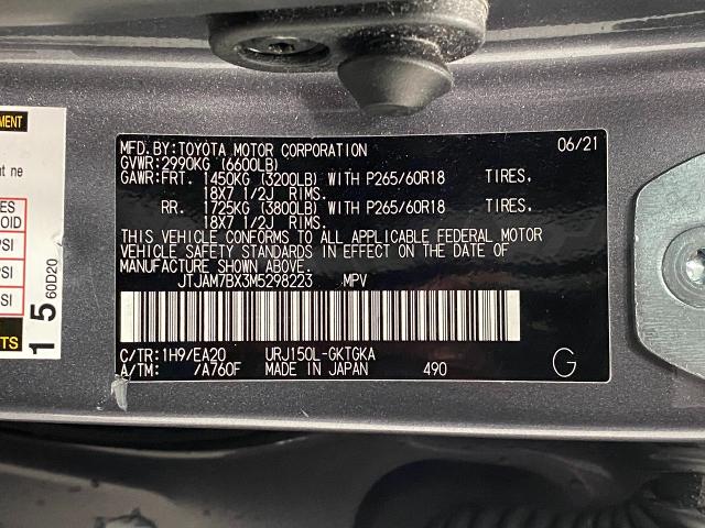 2021 Lexus GX 460 Vehicle Photo in Appleton, WI 54913