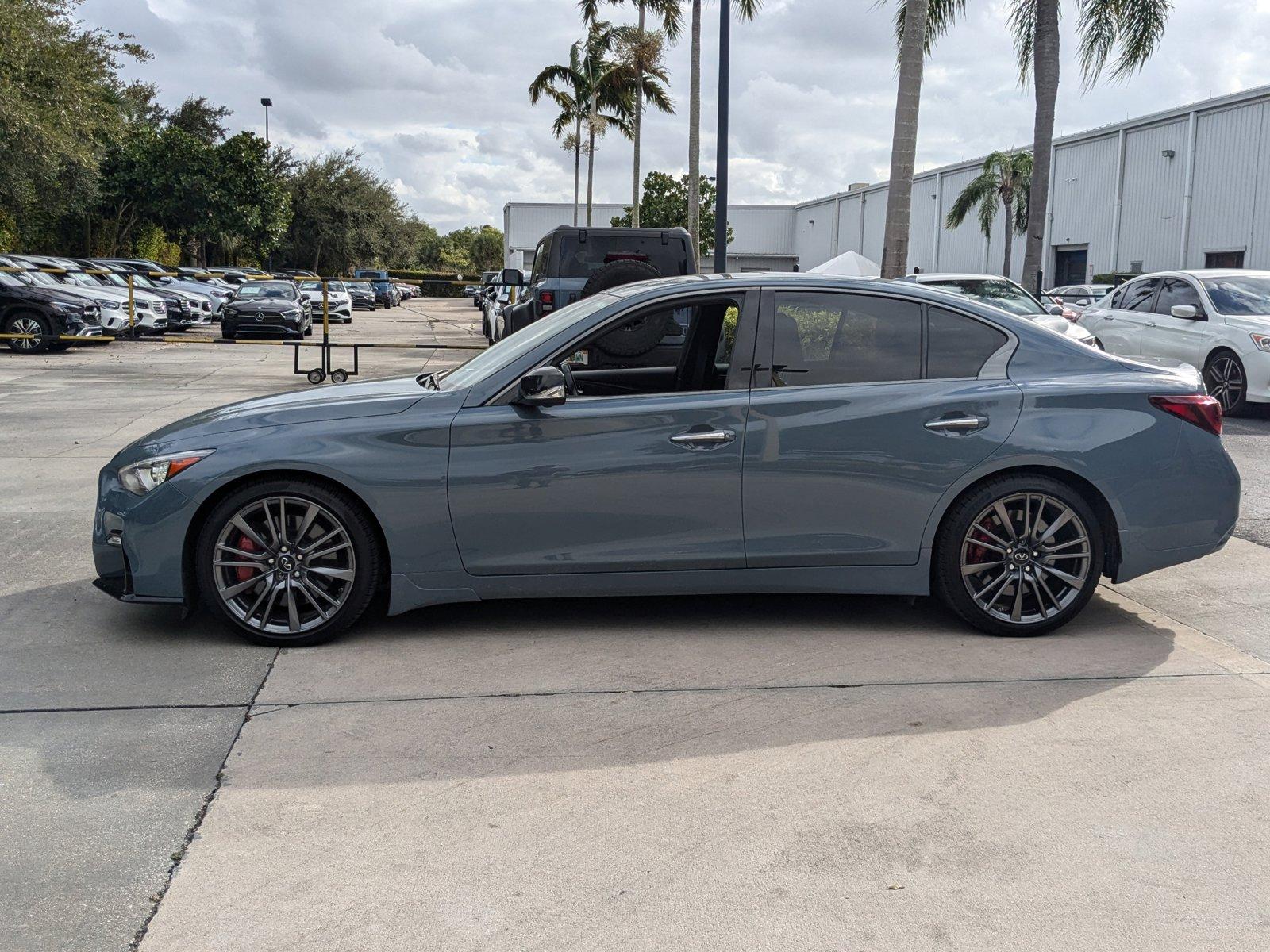 2021 INFINITI Q50 Vehicle Photo in Pompano Beach, FL 33064