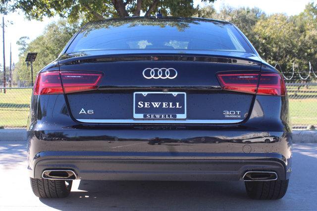 2017 Audi A6 Vehicle Photo in HOUSTON, TX 77090