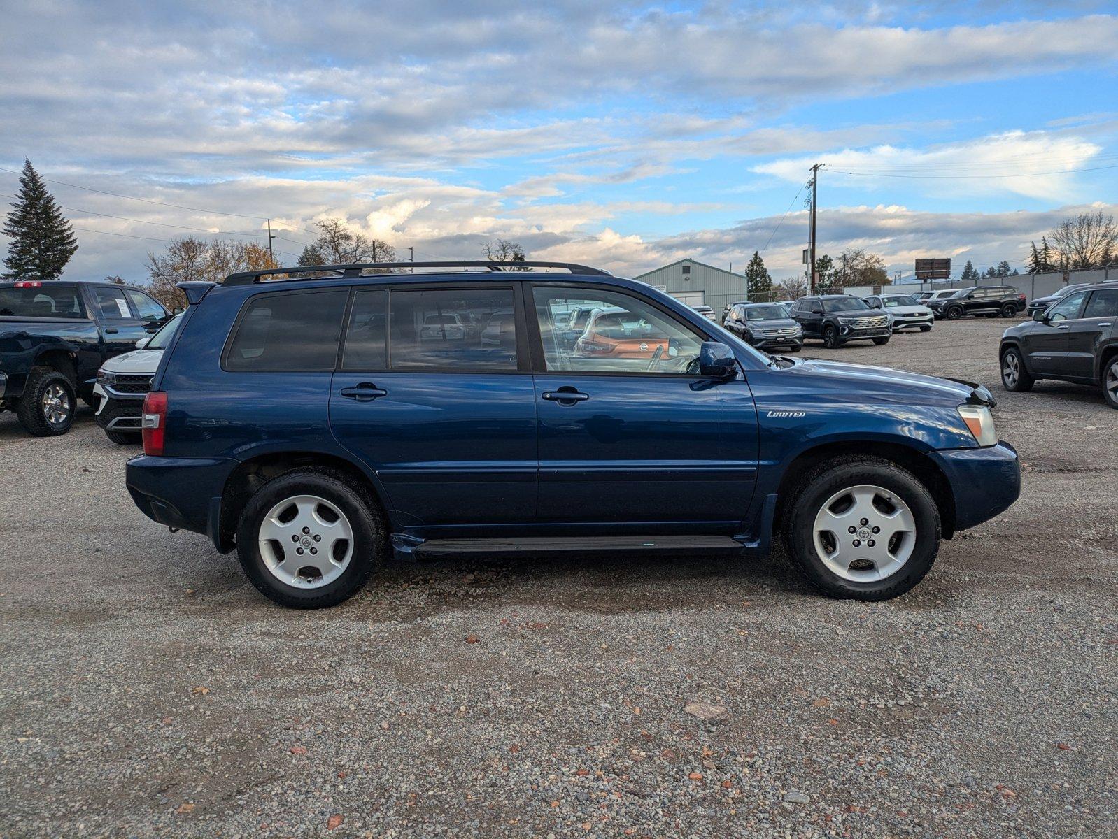 2004 Toyota Highlander Vehicle Photo in SPOKANE, WA 99212-2978