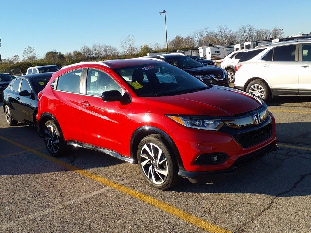 2020 Honda HR-V Vehicle Photo in AKRON, OH 44303-2185