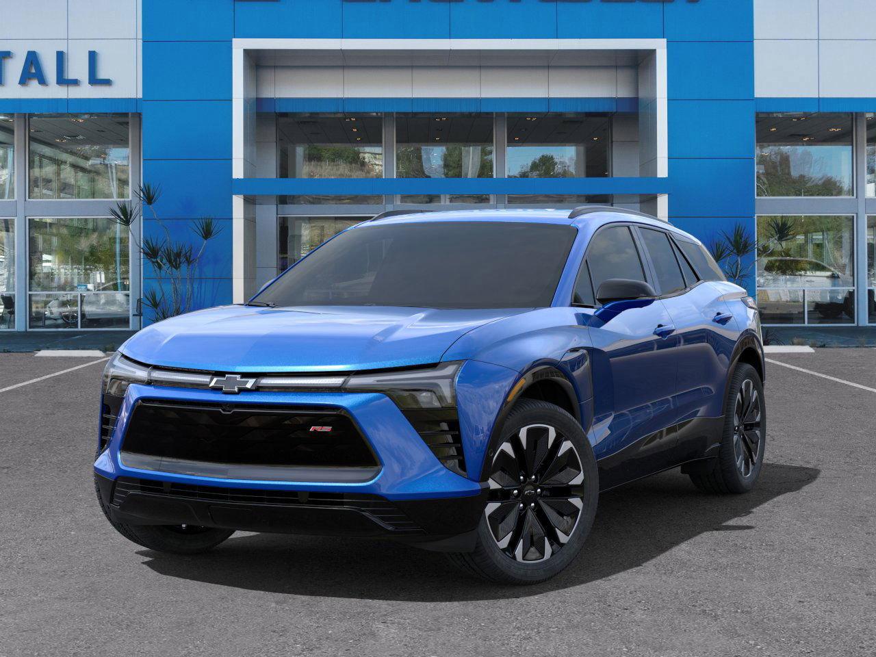 2024 Chevrolet Blazer EV Vehicle Photo in LA MESA, CA 91942-8211