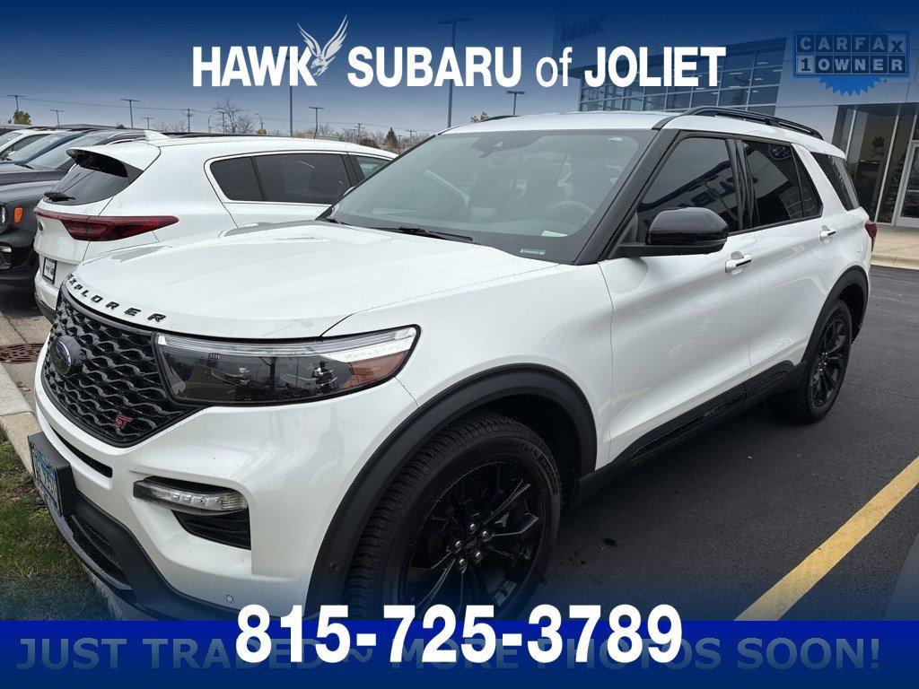 2020 Ford Explorer Vehicle Photo in Saint Charles, IL 60174