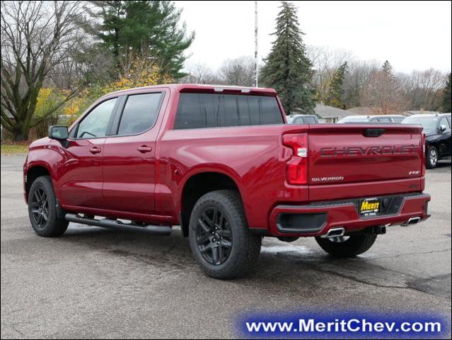 2025 Chevrolet Silverado 1500 Vehicle Photo in MAPLEWOOD, MN 55119-4794