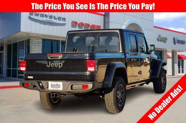 2024 Jeep Gladiator Vehicle Photo in Cleburne, TX 76033