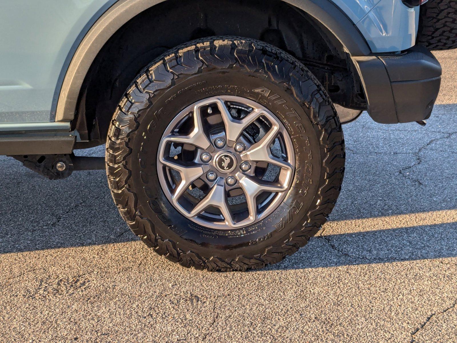 2023 Ford Bronco Vehicle Photo in St. Petersburg, FL 33713