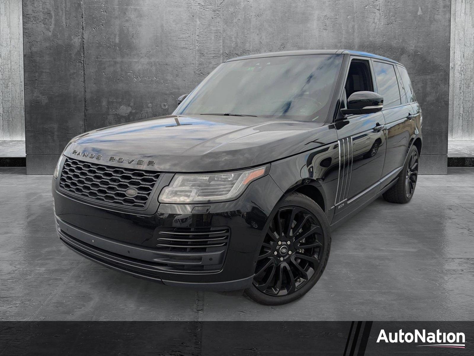 2018 Land Rover Range Rover Vehicle Photo in Miami, FL 33135