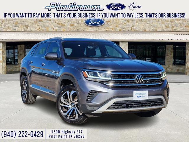 2020 Volkswagen Atlas Cross Sport Vehicle Photo in Pilot Point, TX 76258