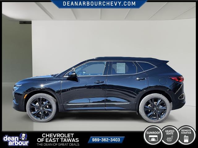 Used 2021 Chevrolet Blazer RS with VIN 3GNKBERS3MS550061 for sale in East Tawas, MI