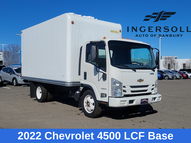 2022 Chevrolet 4500 LCF Gas Vehicle Photo in DANBURY, CT 06810-5034